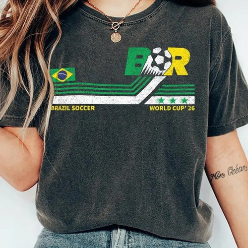 2026 Soccer Fan Shirt, Any Country Flag 26 Tee, Custom Country Code Shirt, International Football Tournament Fan Gift, World Soccer 2026 Tee